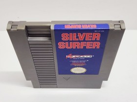 Silver Surfer NES (Nintendo Entertainment System, 1990) Cart Only Tested Works