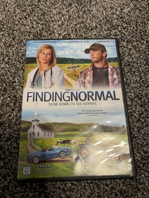 Finding Normal DVD Andrew Bongiorno Movie Candace Cameron Bure