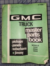 1967 1968 1969 1970 1971 Gmc Ck Pickup Truck 1500 Suburban Jimmy Parts Catalog