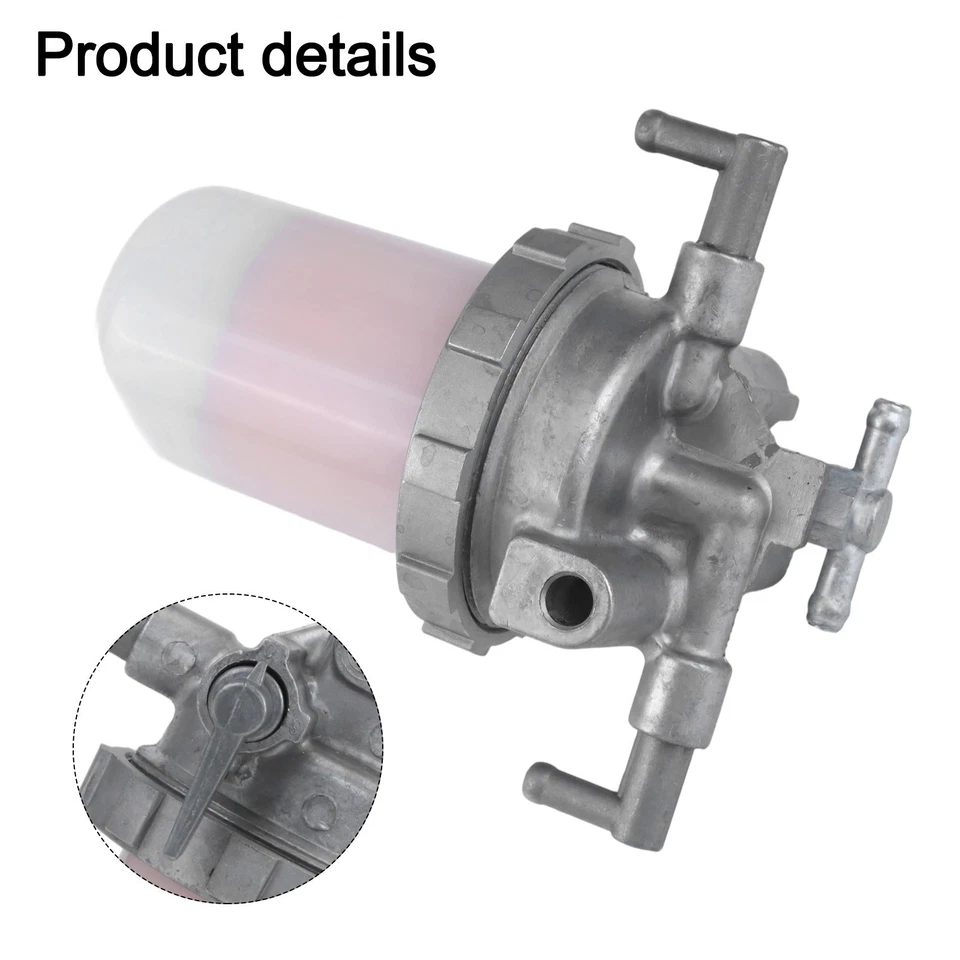 Fuel Filter OEM 12910055621 for Yanmar PC30/35 PC4045 and PC5055 Series - Image 4 of 4