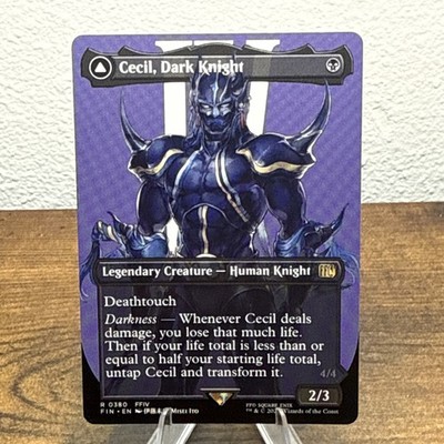 Cecil, Dark Knight (Borderless) Final Fantasy Regular