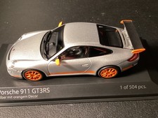 Porsche 911 GT3RS (997) 2006 Minichamps Rare Limited in 1/43 scale