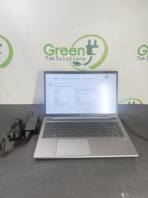 HP ZBook Firefly 15 G8 15.6'' Core i7-1185G7 3.0GHz 16GB DDR4 512GB SSD