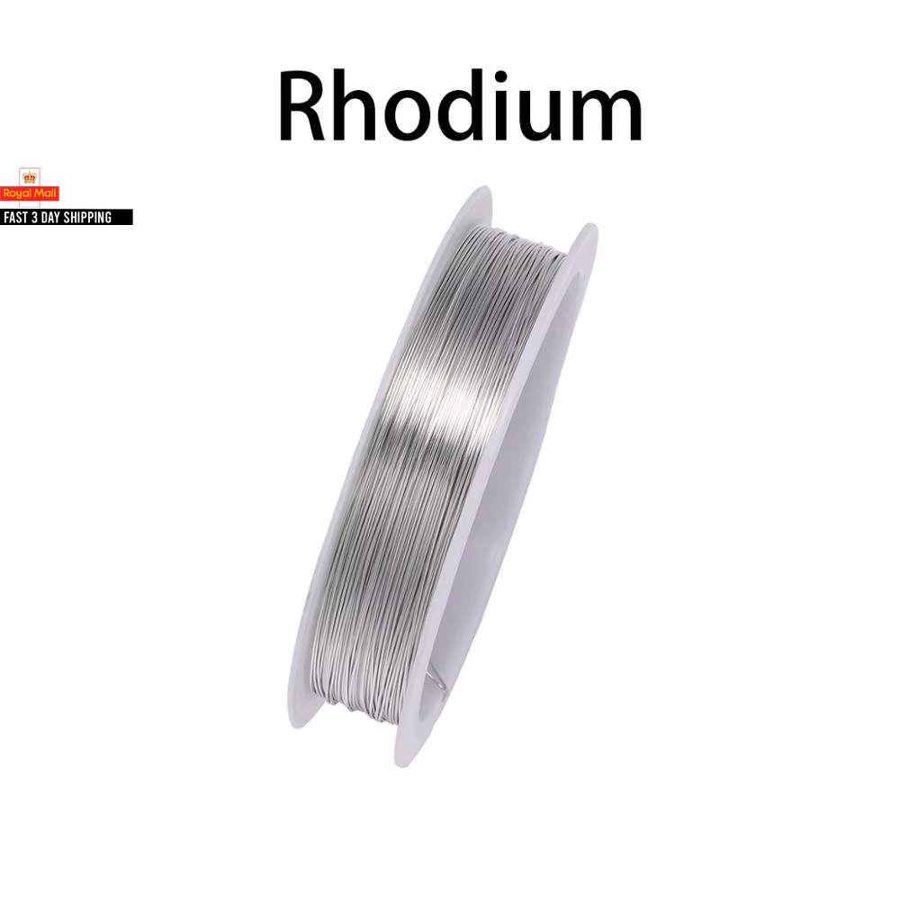 1 Roll 0.2/0.3/0.4/0.5/0.6/0.7/0.8/1Mm Sturdy Copper Wire Beading Wire for Brace
