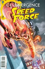 Convergence Speed Force #2A Booth VG 2015 Stock Image Low Grade
