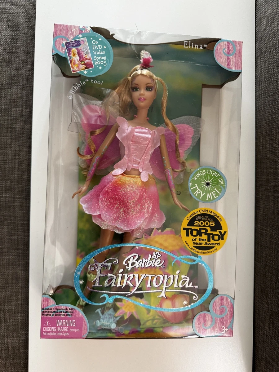 Fairytopia Barbie Fairytopia Barbie Dolls & Doll Playsets without