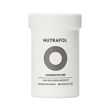 Nutrafol Hairbiotic MD 3 Month Supply Bottle 90 Capsules BNIB