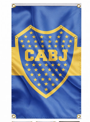 Club Atlético Boca Juniors (CABJ) Futbol Football Soccer Flag 60''x40''