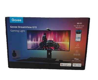 Govee Dreamview G1S Gaming Light 24-32 inches Monitor Video Music Game Lighting