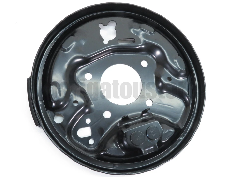 Toyota Genuine 47044-12070 Rear LH Brake Backing Plate Corolla/Tercel 1984–2002 - Image 4 of 4