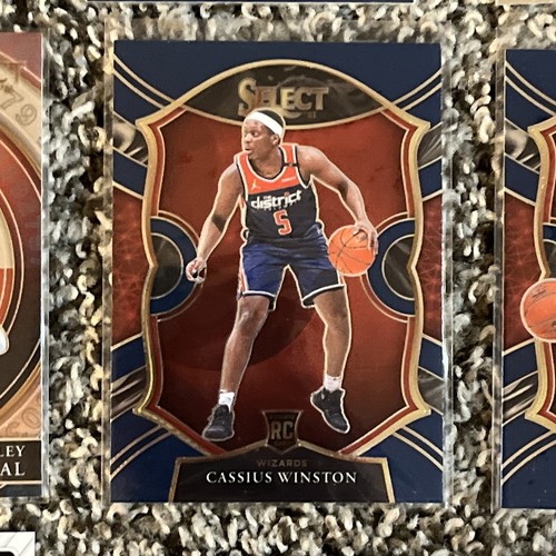 35 Card Washington Wizards Lot Rookies Prizm Pink Ice Refractor Westbrook Beal - Picture 6 of 22