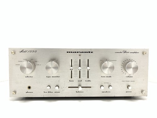 Marantz 1090 Stereo Integrated Verstärker 45+44 W RMS Vintag 1977 Work Good Uvm - Bild 2 von 17