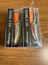 Megabass Flying X brand new set for sale B Japan Import Lure