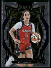 2025 Select WNBA Sonia Citron #83 RC Concourse Mystics BB2054