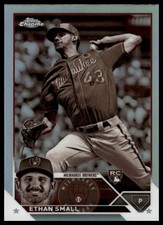 2023 Topps Chrome #46 Ethan Small Sepia Refractors