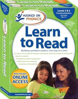 Hooked on Phonics Learn to Rea - VERY GOOD
