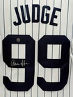 Aaron Judge Signed NIKE New York Yankees Jersey MLB Future HOF PC COA ‘ALL RISE’