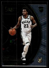 Sterling Brown 2017-18 Panini Select Card #42