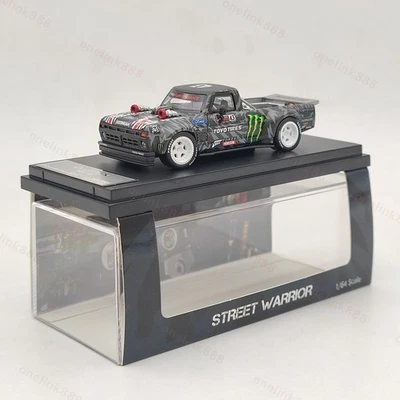 STREET WEAPON SW 1:64 Ford Hoonitruck Ken block 1977 F-150 Pick Up Diecast Model Car Limited