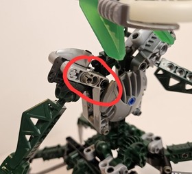 2004 LEGO Bionicle Titans Nidhiki 8622 Missing 1 Piece Has Kanoka Disk & Manual 