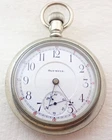 ANTIQUE 18s ILLINOIS GRADE 64 17 JEWEL "OLYMPIA" SILVERODE POCKET WATCH