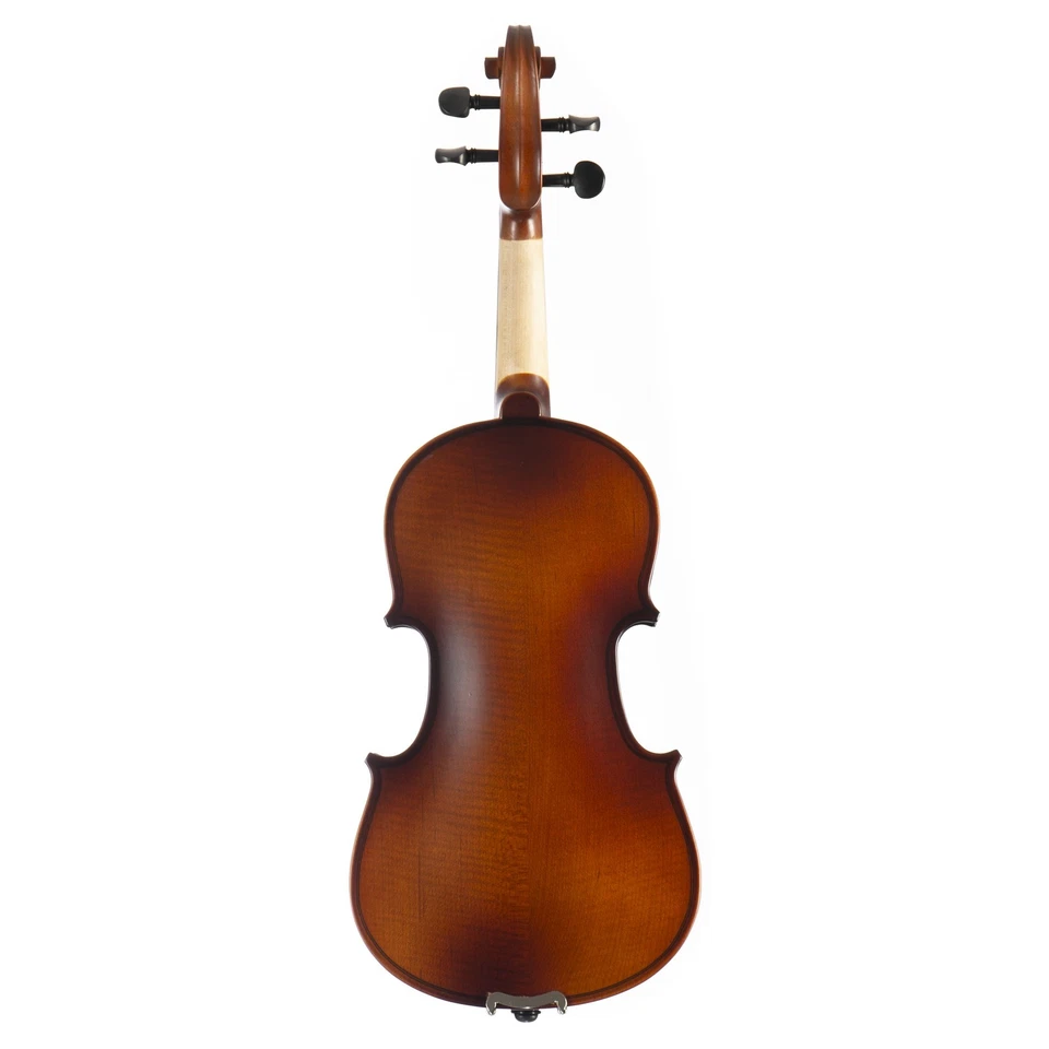 FVN-115 Violine 1/4, Massiv Ahorn, Fichte, Ebenholz, Guarneri, Carbon, Etui - Bild 2 von 4