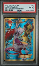 Mewtwo EX 163/162 Secret Breakthrough Pokemon PSA 8 on eBay