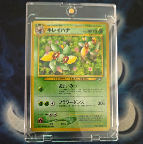Bellossom 3/111 Neo Genesis Holo Rare English 70 HP Stage 2 Unlimited