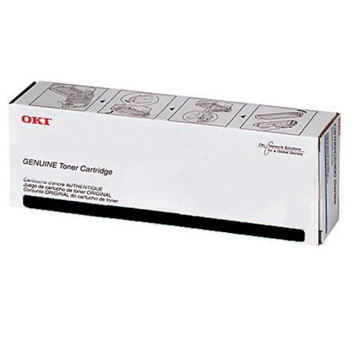 OKI Data 45396224 Laser Toner Cartridge for MPS3537MCMPS4242MC MPS4242MCF MPS 31290₽