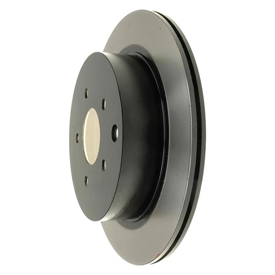 Kit de rotores de freno delanteros + pastillas de cerámica y herrajes para Lexus GX470 2003-2009 Foto 3 de 4