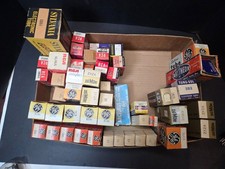 Lot of 50 mixed NOS tubes 1z2, 2x2a, 1n2a, 6lh6a,3bn2 and more