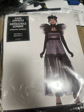 Dark Empress Womens Queen Costume Size Small