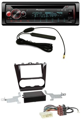 Pioneer USB DAB MP3 Bluetooth CD Autoradio für Subaru Forester SJ Facelift ab 15 - Bild 1 von 4