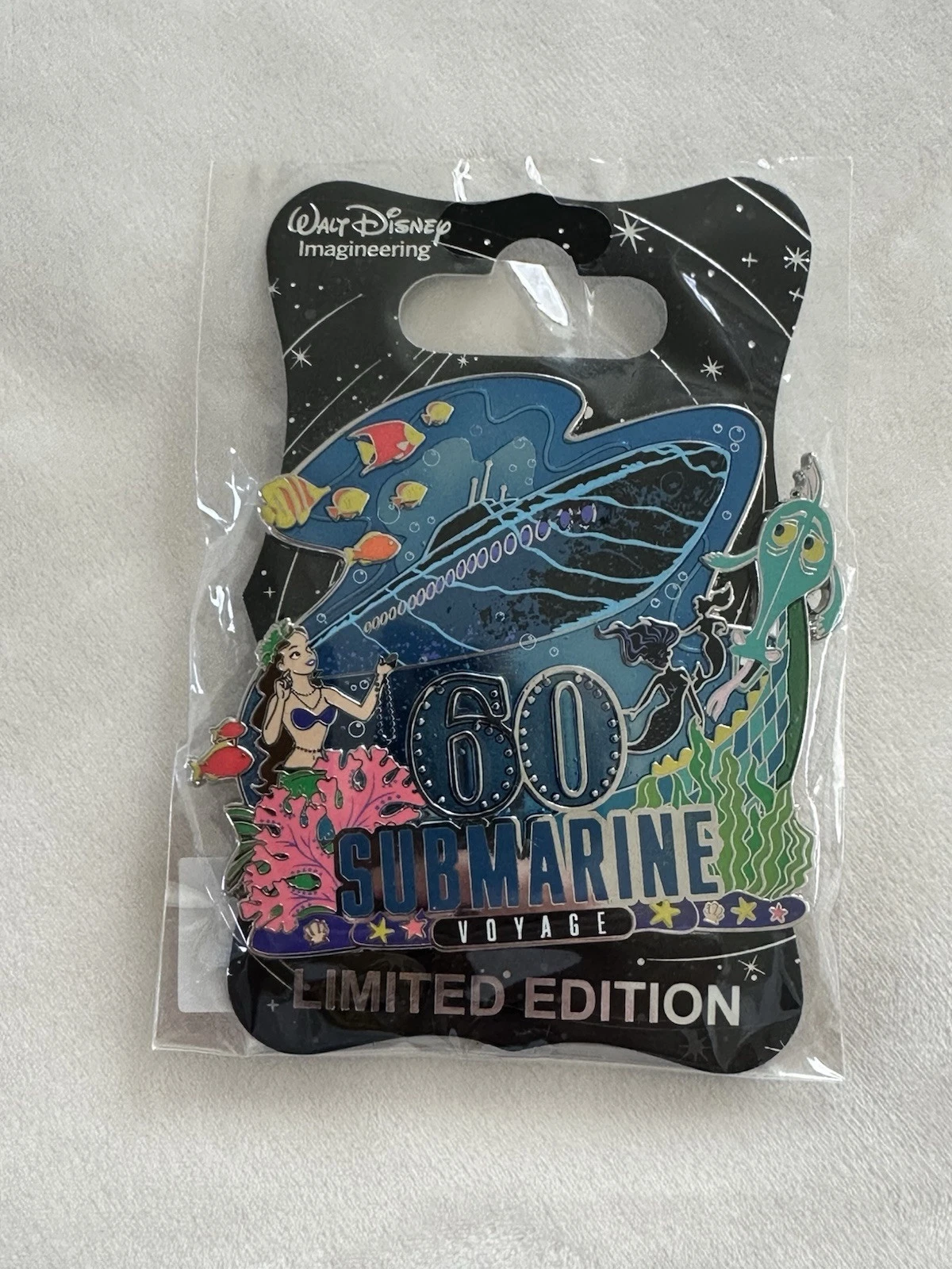 Disney D23 WDI Submarine Voyage 60th Anniversary Pin LE 300