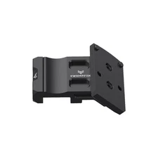 Swampfox Rebel 45 Degree Offset RMR Footprint Sight Mount w/ Picatinny for Rifle