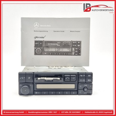 Radio Cassette Car Stereo BE1650 A0038205586 MERCEDES-BENZ W210 S210 BECKER