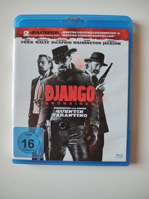 Django Unchained Blu-ray Sehr Guter Zustand