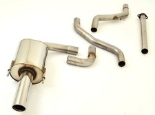 FMS Gr.A Anlage Sportauspuff für Opel Insignia Sports Tourer ab Bj. 03/2009 Fron