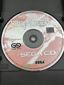 Silpheed (Sega CD, 1993) Complete CIB Tested & Working Broken Case