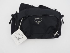 NEW! Osprey Savu 5 Liter Mountain Bike Waist Pack Black