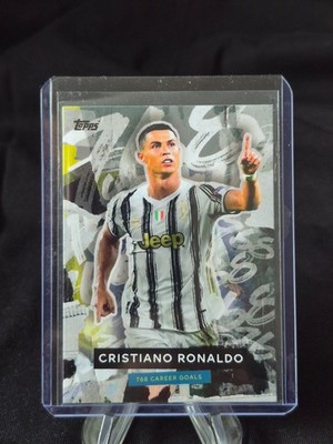 Cristiano Ronaldo Juventus Turin-Topps-768 Career Goals
