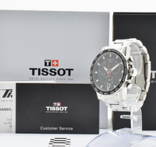 【MINT】TISSOT Supersport Chrono T125.617.11.051.00 Quartz Black Dial Men's Watch