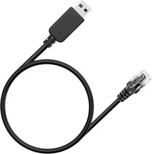 Radar Detector Cord, USB to RJ11 Cable,Rj11 Plug Power Cable,For Escort Uniden