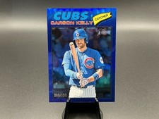 2026 Heritage - CARSON KELLY #326 Blue Chrome Parallel /150