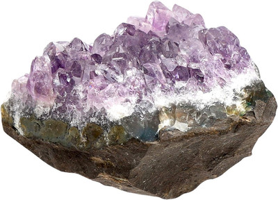 Amethyst Druse Natürliche Heilsteine Cluster Bergkristall Amethyst Stein Edelste