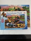 Ravensburger Construction Crowd Rigs Thick Piece Kids 4+ Puzzle COMPLETE — photo 2