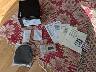 LightMate Area 2S + OV-X1 17° Kit Digital Exposure/Light Meter & Viewfinder