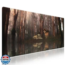 Wknoon. Extra Large Gaming Mouse Pad (31.5" x 11.8") with Durable Stitched Ed