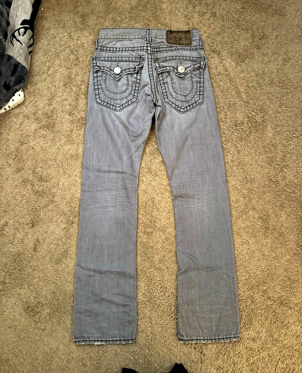 25+ True Religion Ricky Gray Jeans for Men for sale | Updated Oct 2026