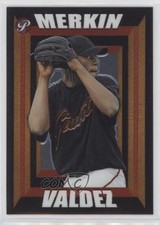2004 Topps Pristine /499 Merkin Valdez #190 05dl